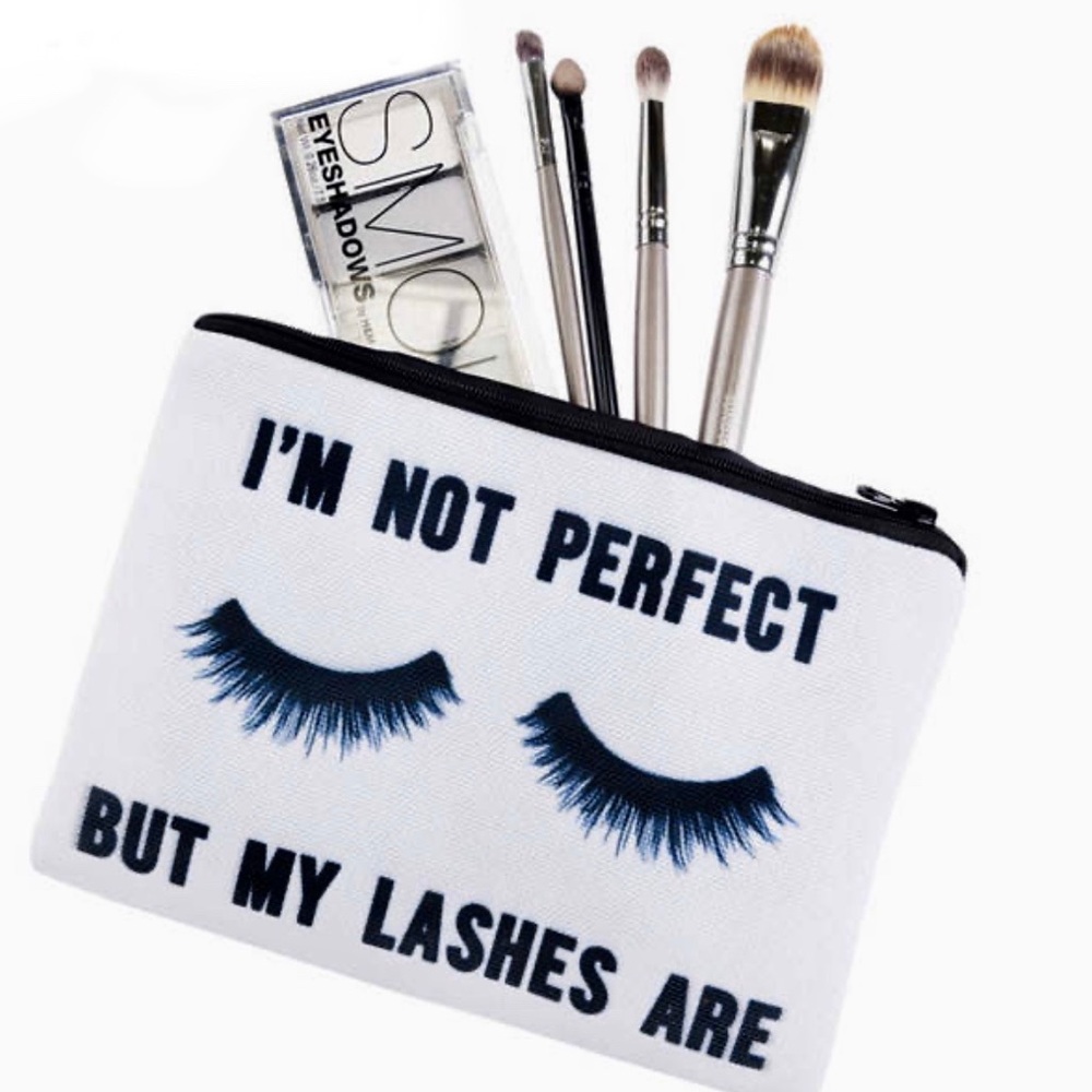 Perfect Lashes Makeup bag